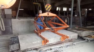 захват для бетонных плит