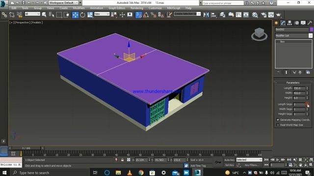 AutoCAD 3d max 2014 ] 1ST HOUSE MAKING// P8 - ROOF AND SHADE... смотреть онлайн
