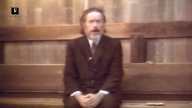 ALAN WATTS | WHY GO ON? | WHY CONTINUE LIVING LIFE? смотреть онлайн