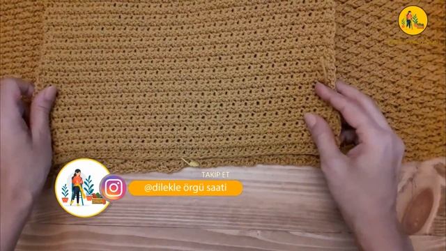 Tığ İşi Trabzanlı Lastik Kollu Kazak / Crochet Sweater смотреть онлайн