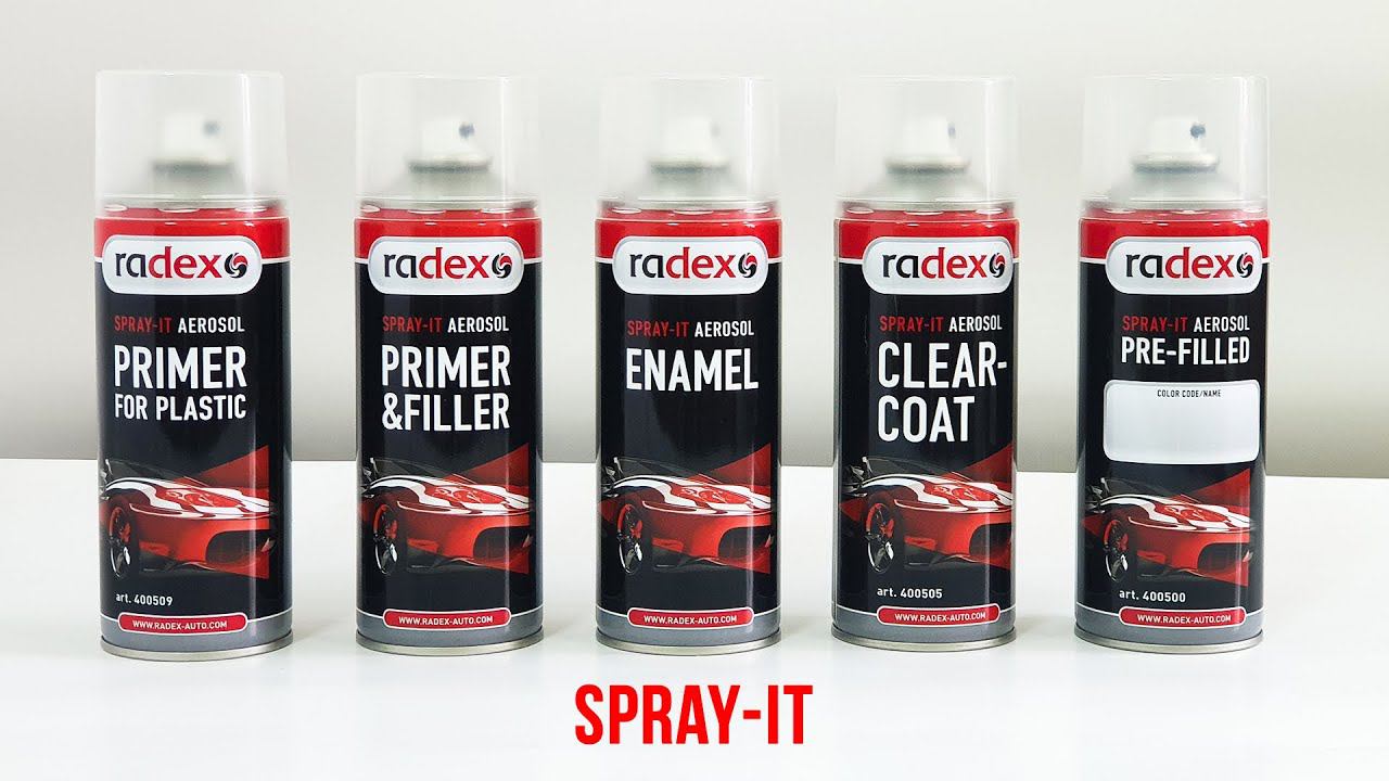 RADEX SPRAY IT