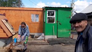 У ДЕДА МАТВЕЯ САЖАЕМ ЦВЕТЫ!