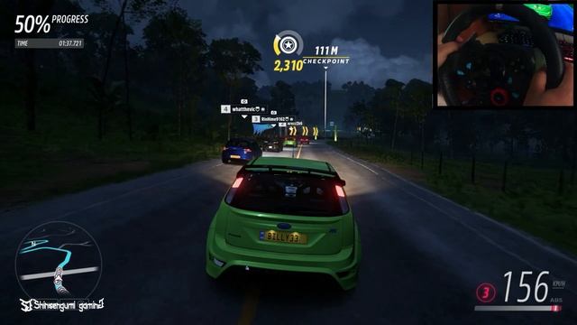 Forza Horizon 5 Indonesia || Ford Focus RS Race смотреть онлайн