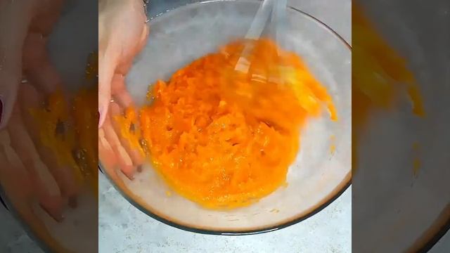 Морковная запеканка