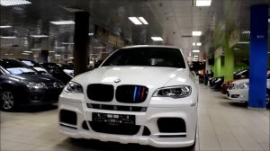 BMW X6 35i 3.0 AT (306 л.с.) 4WD