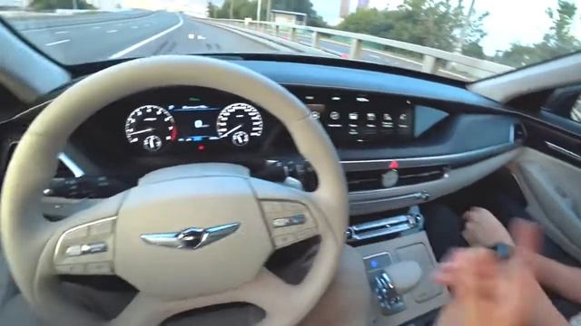 GENESIS G90! Что ты такое! Обзор и тест драйв смотреть онлайн