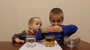 опыты с йодом