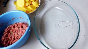 Турецкое блюдо.Блюда из картофеля. Қазақша рецепт.