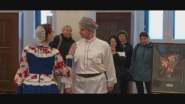 "Гындер-гындер", ансамбль танца "Кудринка", 04.11.2022, Москва, Северный речной вокзал