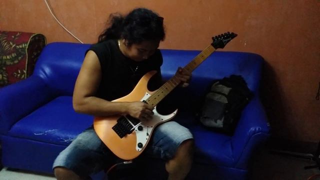 Tol Gregor with Ibanez RG550.. смотреть онлайн