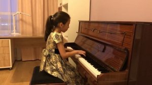 Э.Григ Бабочка. Исп. Баталова Мария, 3 кл.