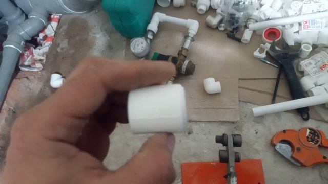 Лайфхак с полипропиленом. Муфта 25/20 своими руками