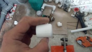 Лайфхак с полипропиленом. Муфта 25/20 своими руками
