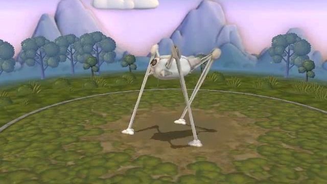 Spore - War of the Worlds Tripod