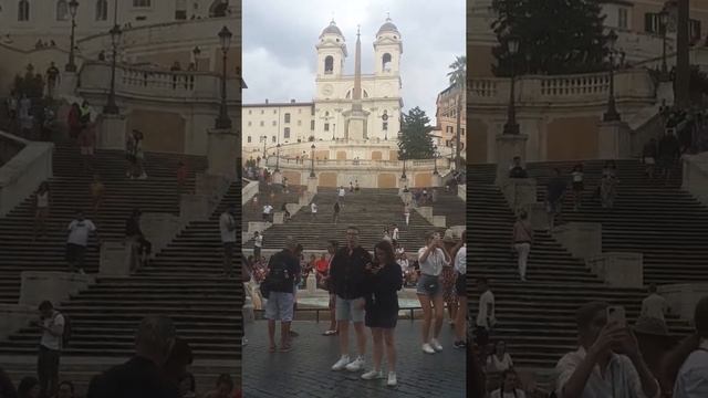 | My beautiful city | Piazza di Spagna | #shorts