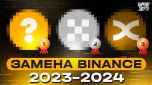 Криптобиржи вместо Binance для Россиян в 2025 году | Какую биржу выбрать вместо Бинанс?