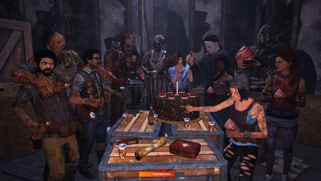 Dead by Daylight. Ночные выживалки смотреть онлайн