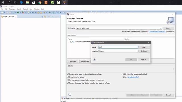 Java FX Tutorial #1- Installation , Setup and Introduction смотреть онлайн