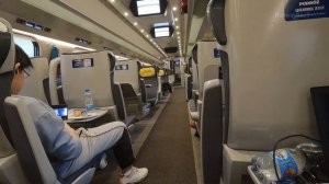 The fastest train in Poland. / High-Speed Train Krakow to Warsaw / Polish Trains