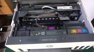 HP Smart Tank 720 How to replace print head