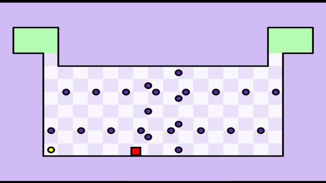 The World's Hardest Game - Walkthrough Level 29 смотреть онлайн