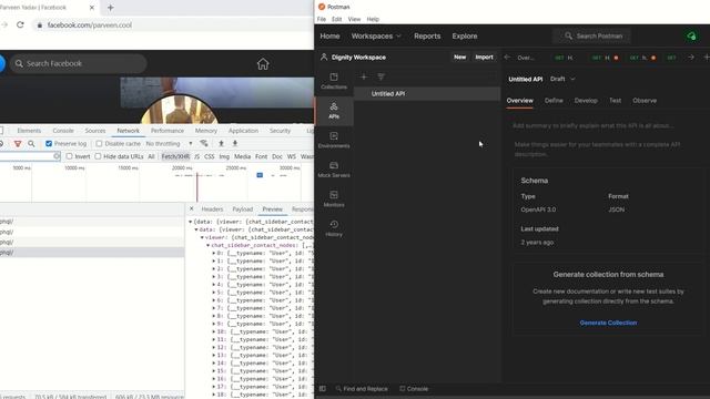 Copy Curl From Browser And Run In Postman | CURL Request  | API Testing | Automation Testing