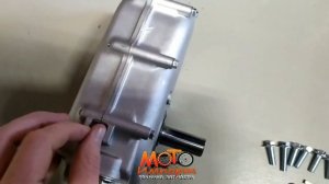 Редуктор Лифан 168F,168F-2,170F,GS200E понижающий с автоматическим сцеплением 1:2 выходной вал d22