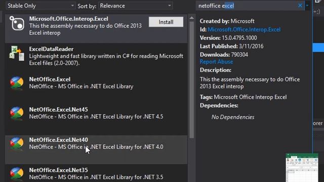 Lập trình VB.Net Excel - Bài 1. Tạo Addin và Add thư viện Excel смотреть онлайн