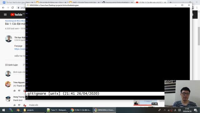 Bài 12: Gitignore / Kiến thức bắt buộc phải biết смотреть онлайн