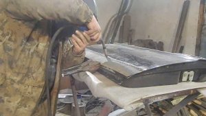 КАК ОТРЕМОНТИРОВАТЬ ДВЕРИ машины(пошагово)