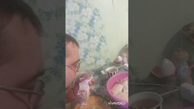 Наивкуснейшее солёное сало