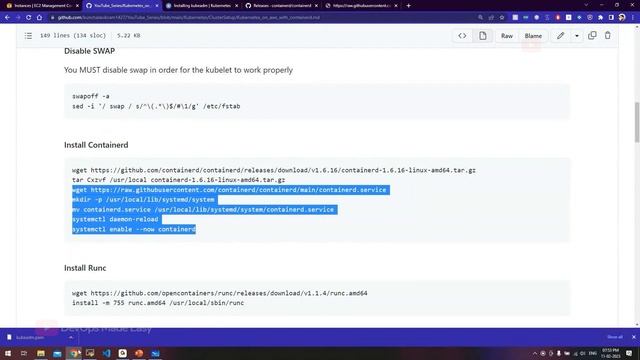 Kubernetes v1.26 Cluster Setup with Kubeadm and Containerd on AWS | Updated for 2023