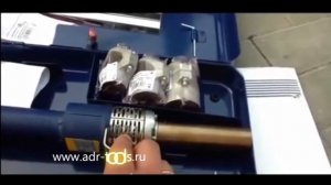 Сварочный комплект для сварки ПП труб SP4a 650 Mini производство Дитрон Dytron.mp4