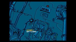 Akira | intro sega mega drive (genesis).