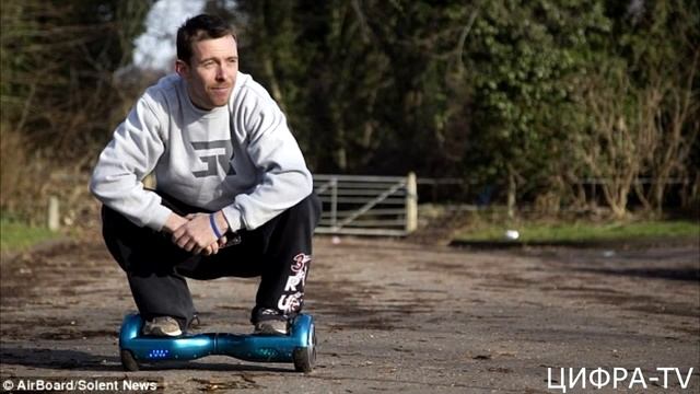 Airboard 1.0 - новое слово в движении. смотреть онлайн