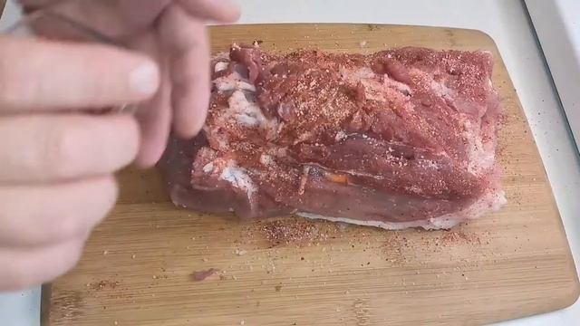 И колбасы не надо. Самый простой способ приготовить буженину дома. смотреть онлайн