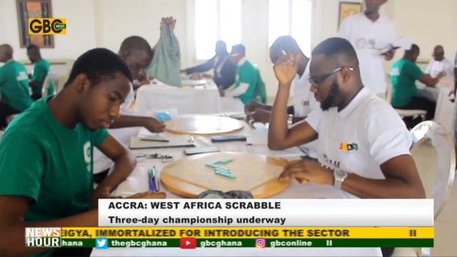 WEST AFRICA SCRABBLE CHAMPIONSHIP STARTS смотреть онлайн