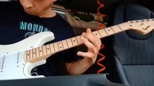 Yngwie Malmsteen - No Mercy (Cover Bach theme)