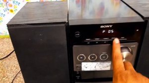 SONY MUSIC SYSTEM MODEL NO HCD-DX400A ABOUT IN HINDI sold out ji