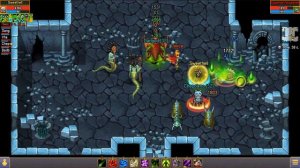 Святилище Тритонов меньше, чем за 7 минут || Warspear Online