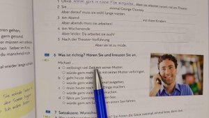 (6) Уроки немецкого по учебнику Schritte PLUS NEU A2.2 _L8 _A-6