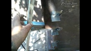 Котел ДЛИТЕЛЬНОГО ГОРЕНИЯ своими руками. Подробная сборка от А до Я. Часть 4.