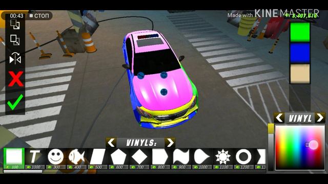 КАК СДЕЛАТЬ ТРЕХЦВЕТНЫЙ ХРОМ В КАР ПАРКИНГ? ТРЕХЦВЕТНЫЙ ХРОМ В КАР ПАРКИНГ??? ШОК! CAR PARKING смотреть онлайн