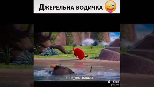 Большая птица ссыт в речку.Троллинг смотреть онлайн