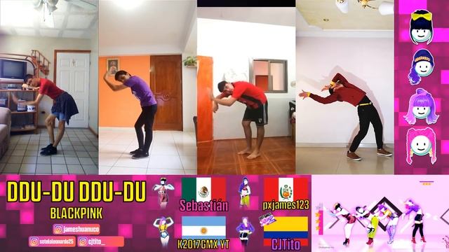 DDU-DU DDU-DU - BLACKPINK | Just Dance 2019.