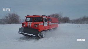 СТМ-1993.51 «Енисей», спецверсия для ПЧ