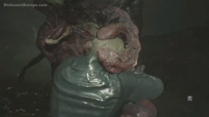Resident Evil 2 remake death scenes - Leon & Ada