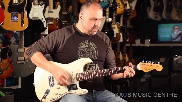 Fender American Original Olympic White смотреть онлайн