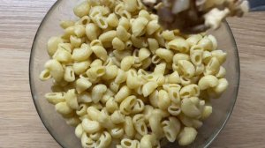 СЛИВОЧНАЯ ЗАПЕКАНКА ИЗ МАКАРОН?с сыром и курицей??