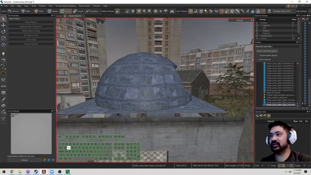 Source 2 101 - Hammer Crash Course #38 : Physics and Cloth Simulation Decoration (tutorial) смотреть онлайн